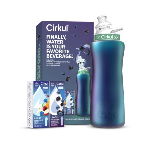 32oz. Chameleon Stainless Steel Bottle Starter Kit VOB7Z8