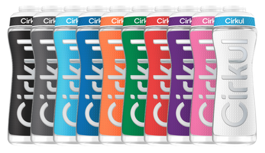 22oz. Grip Squeeze Plastic Bottle & Sport Lid 8EYQL0