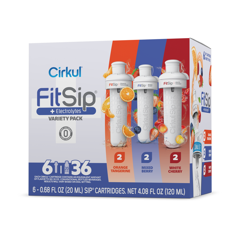 FitSip® 6-Pack Variety Pack EPALUU