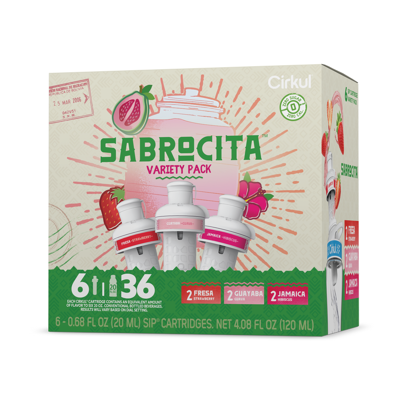 Sabrocita® 6-Pack Variety Pack TKFUNT