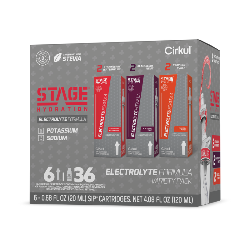 Stage® 6-Pack Variety Pack I37YI0