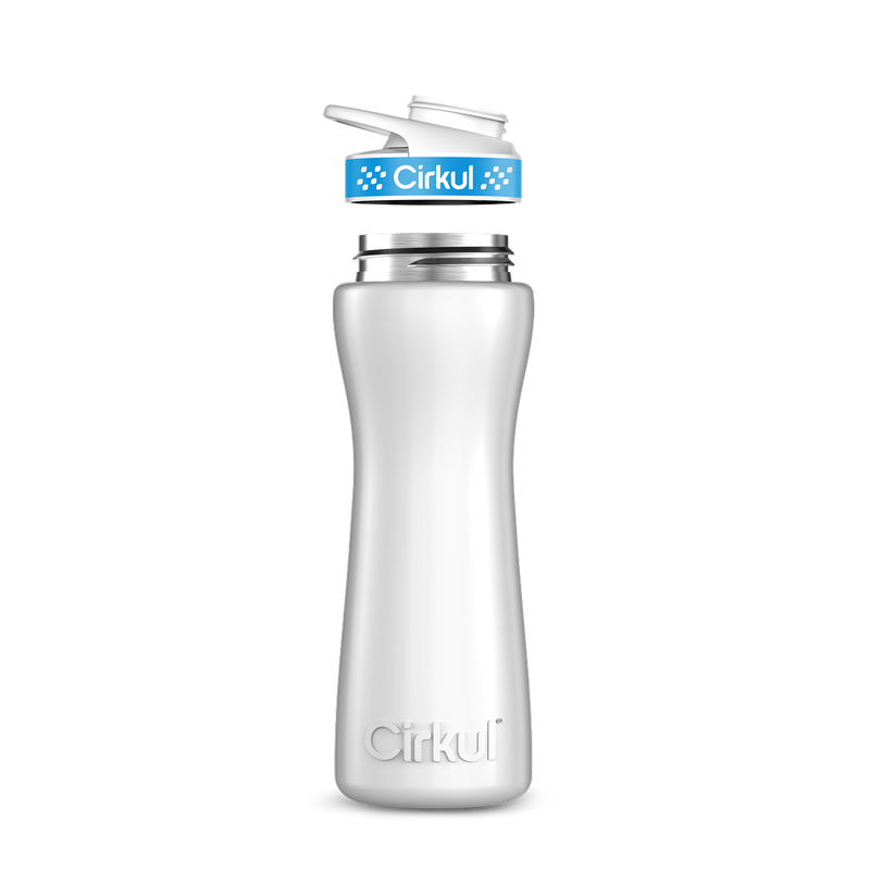 22oz. Stainless Steel Bottle & Comfort Grip Lid Y91ZM8