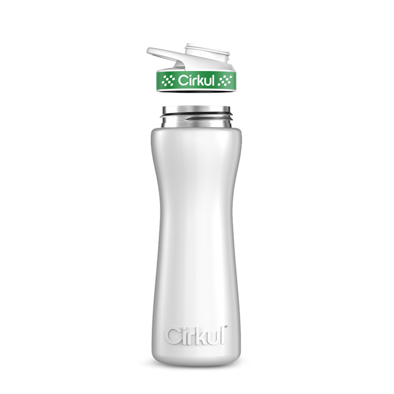 22oz. Stainless Steel Bottle & Comfort Grip Lid Y91ZM8