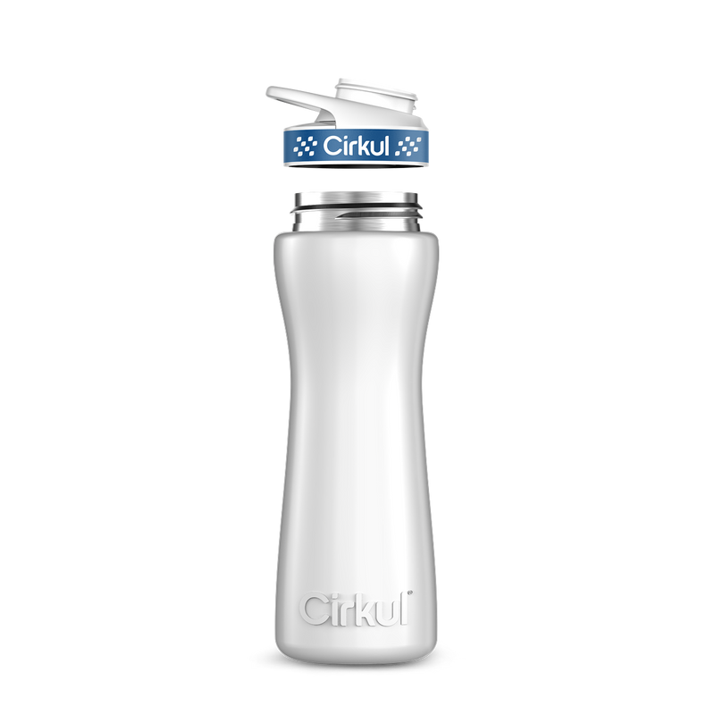 22oz. Stainless Steel Bottle & Comfort Grip Lid Y91ZM8