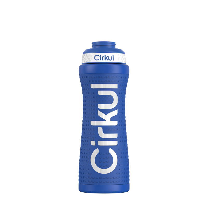 22oz. Grip Stainless Steel Bottle & Sport Lid AZ6SBK