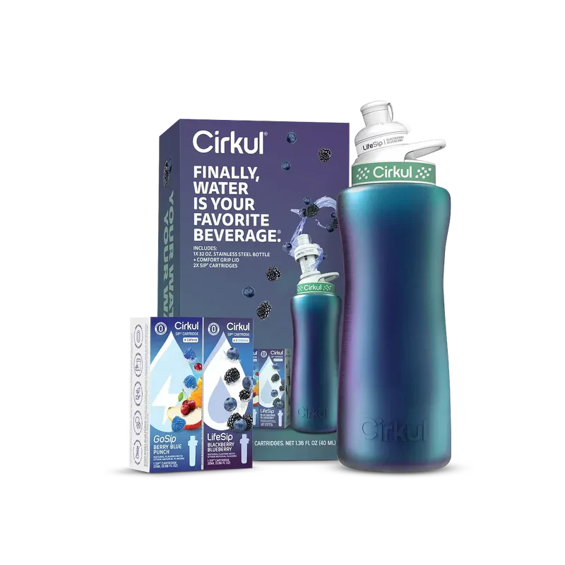 32oz. Chameleon Stainless Steel Bottle Starter Kit VOB7Z8