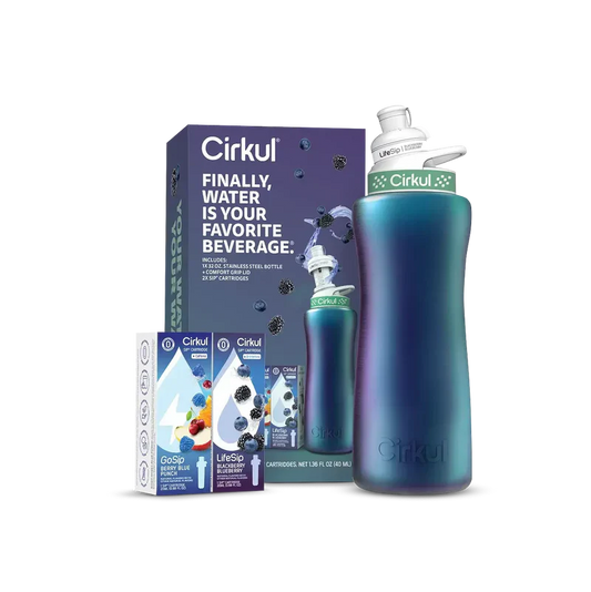 32oz. Chameleon Stainless Steel Bottle Starter Kit VOB7Z8