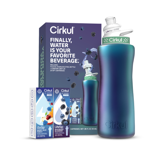 32oz. Chameleon Stainless Steel Bottle Starter Kit VOB7Z8