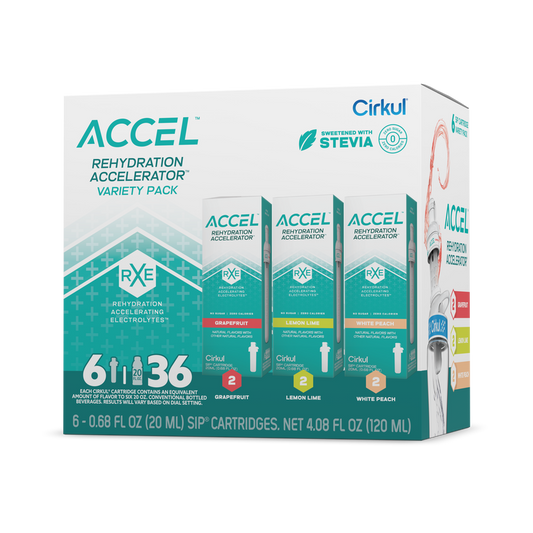 Accel® 6-Pack Variety Pack H8QTPS