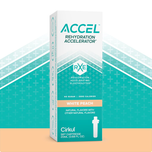 Accel White Peach LKY9YP