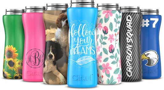 Custom 22oz. Stainless Steel Bottle & Comfort Grip Lid ZGNNK4