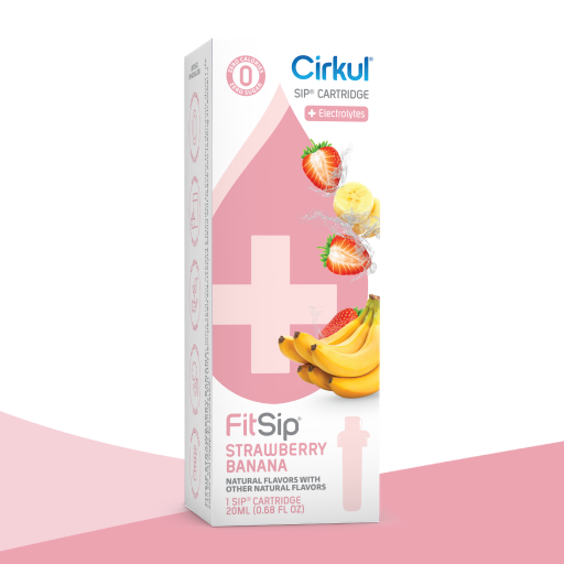 FitSip Strawberry Banana DCWZFI