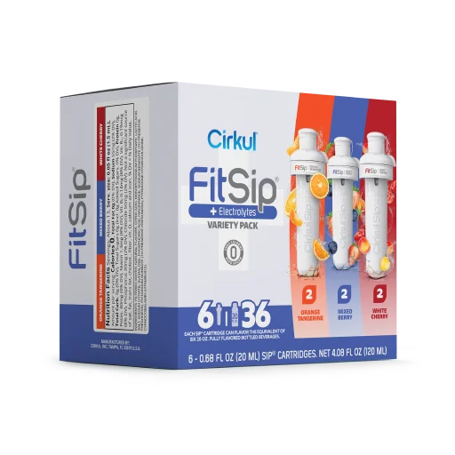 FitSip® 6-Pack Variety Pack EPALUU
