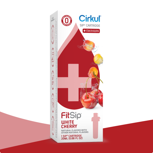 FitSip White Cherry QEZV56