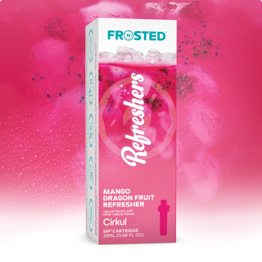 Frosted Mango Dragon Fruit Refresher EANRMP