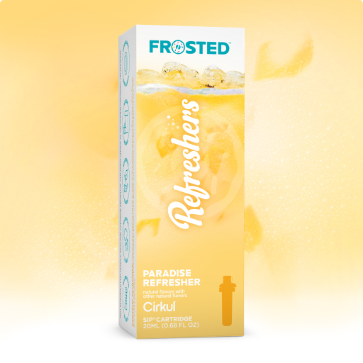 Frosted Paradise Refresher SHYJDG