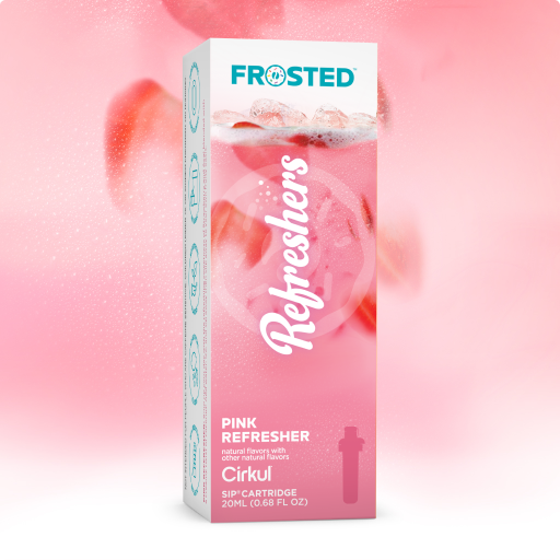 Frosted Pink Refresher NHKRI6