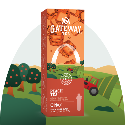 Gateway Peach Tea EOX859