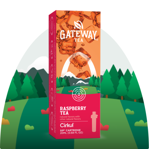 Gateway Raspberry Tea ARWKDX