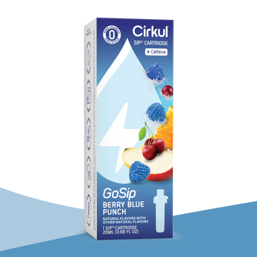 GoSip Berry Blue Punch 3FGT0F