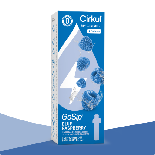 GoSip Blue Raspberry T9D184