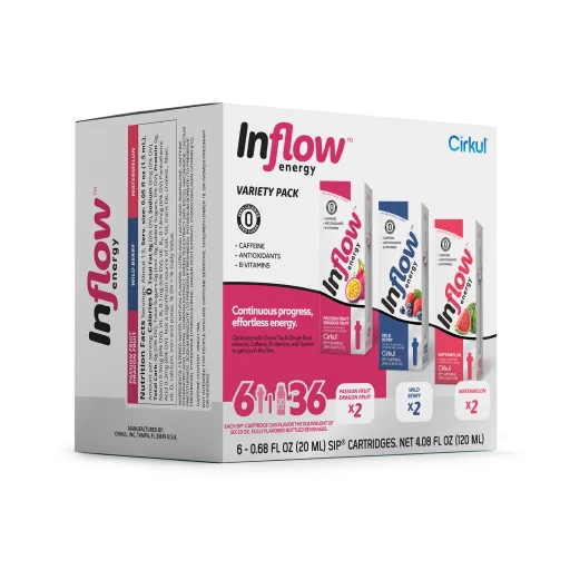 Inflow Energy® 6-Pack Variety Pack 0SA68T