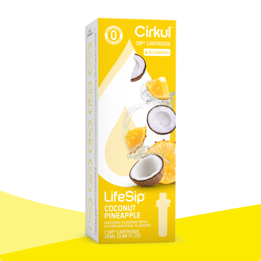 LifeSip Coconut Pineapple FYVCNZ