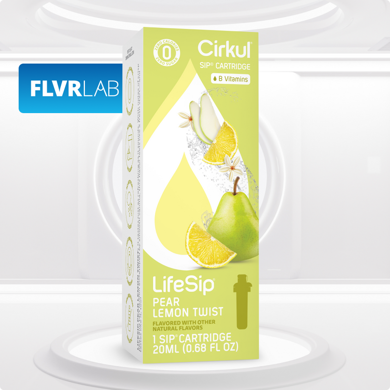 LifeSip Pear Lemon Twist BI8TW7