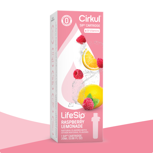 LifeSip Raspberry Lemonade 2QQP8B