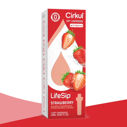 LifeSip Strawberry 8KT5AX