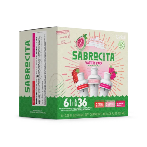 Sabrocita® 6-Pack Variety Pack TKFUNT