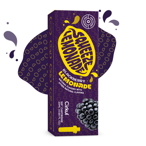 Squeeze Blackberry Lemonade B6FF67