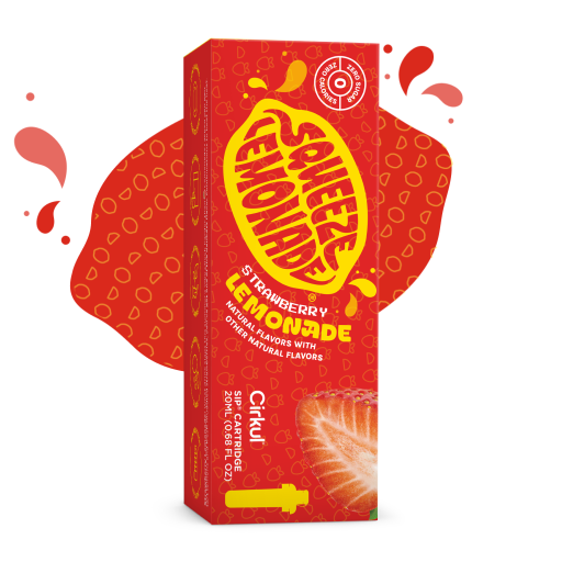 Squeeze Strawberry Lemonade MO2SQR