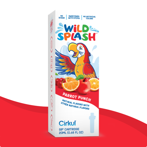 Wild Splash Parrot Punch OFIECC