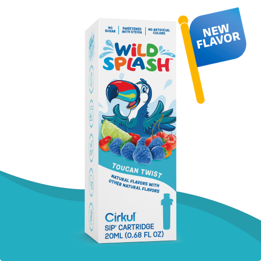 Wild Splash Toucan Twist HGLETI